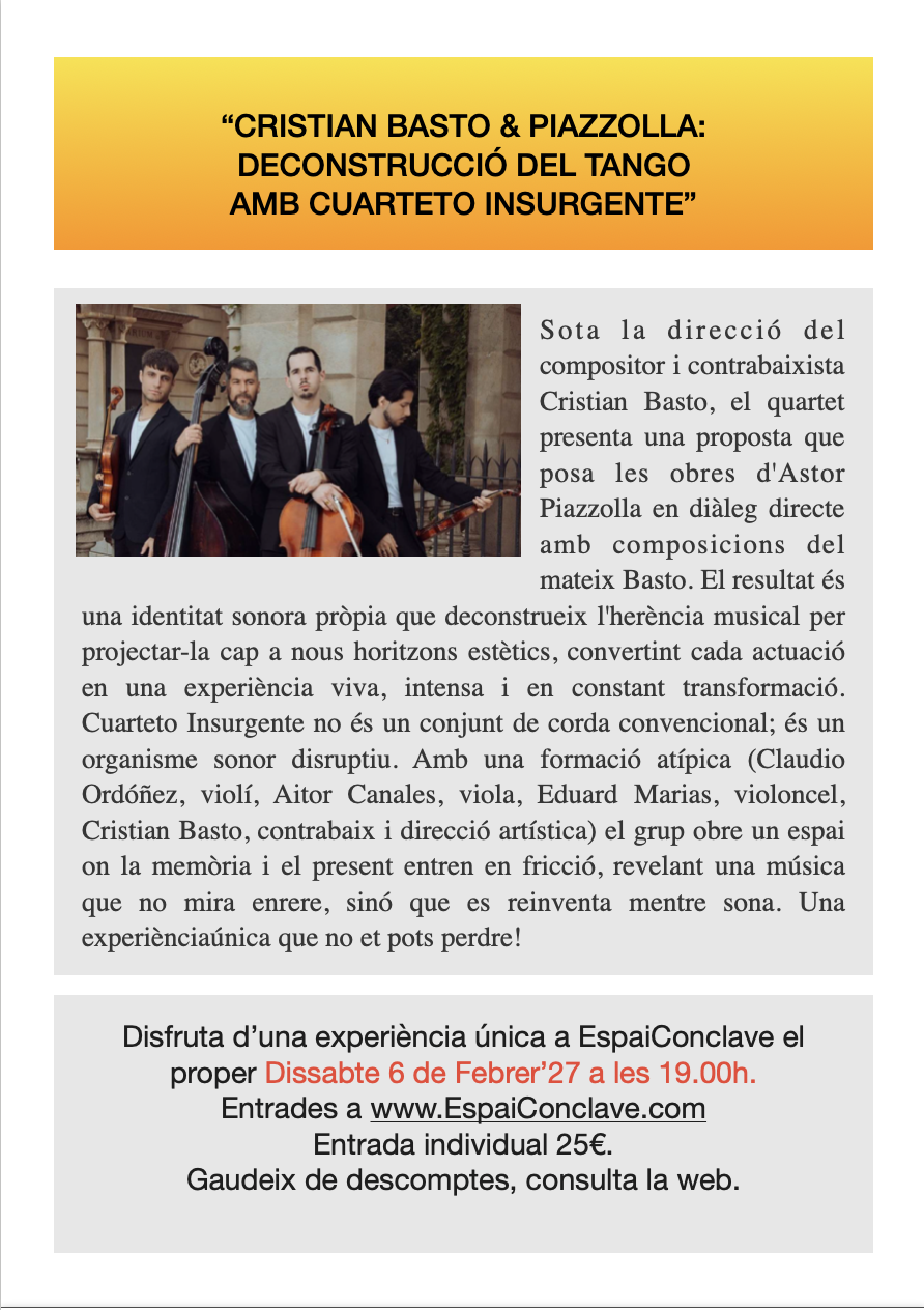 cristian basto, poster