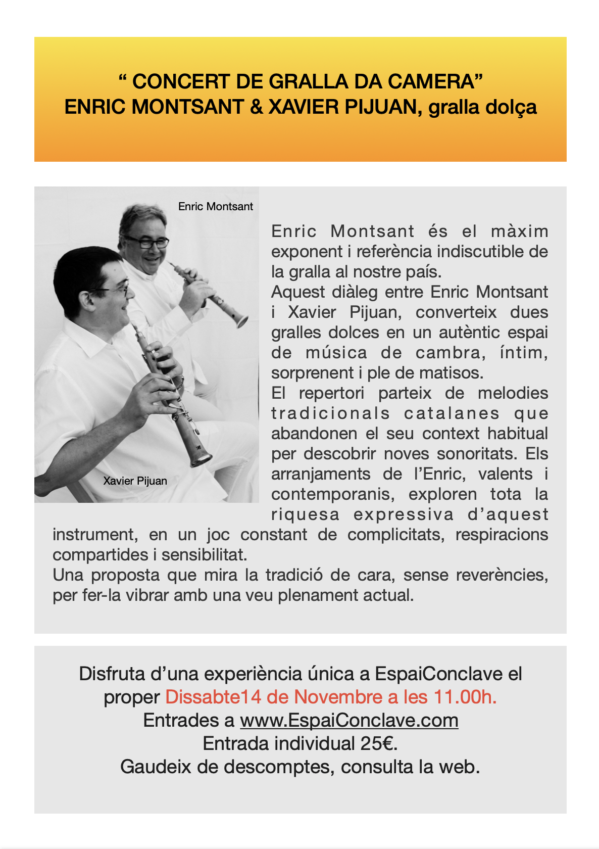 enric montsant, poster
