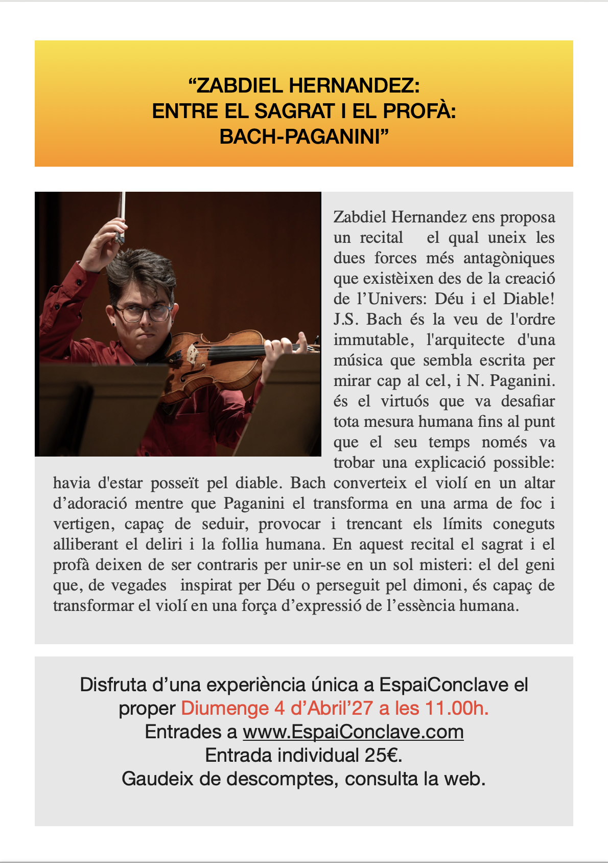 zabdiel hernandez, poster