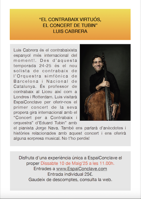 TEMPORADA 24/25 luis cabrera, poster (còpia)